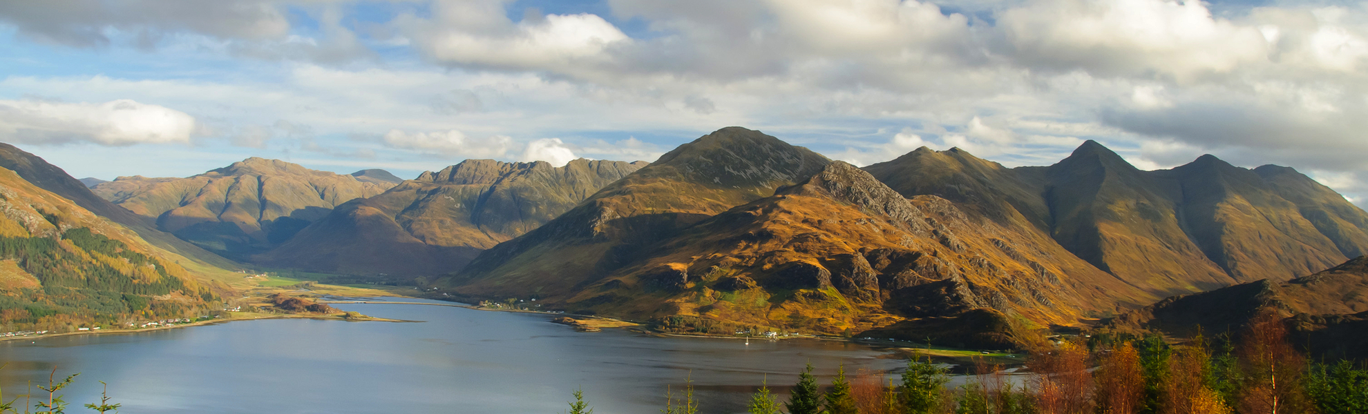 Landschaft der schottischen Highlands - © great_photos - stock.adobe.com