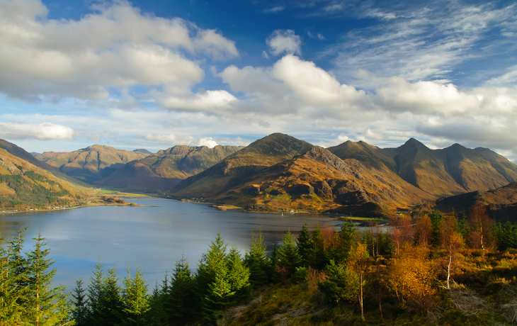 Landschaft der schottischen Highlands - © great_photos - stock.adobe.com
