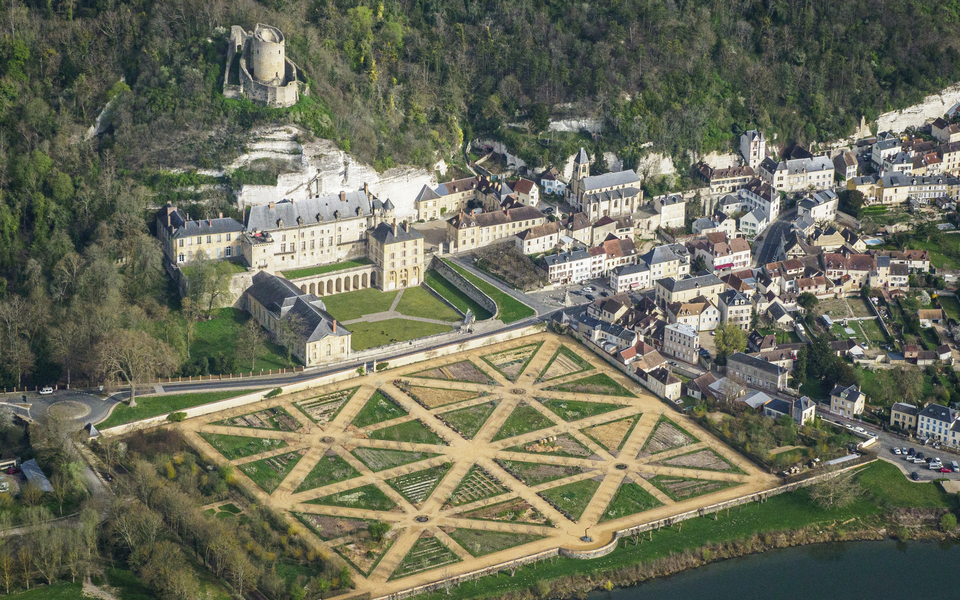 Schloss La Roche-Guyon