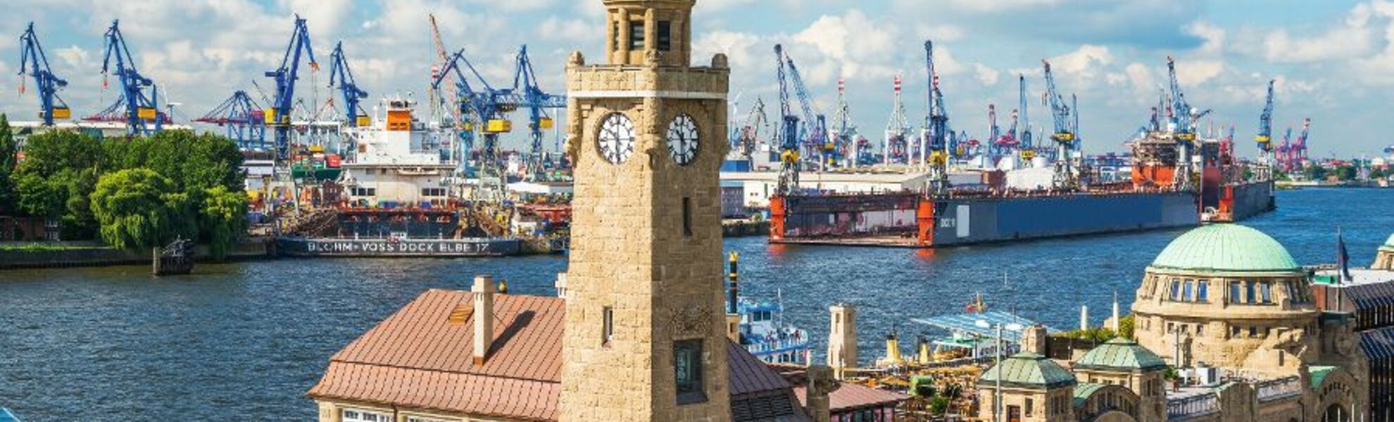 Hamburg Hafen - © davis - Fotolia