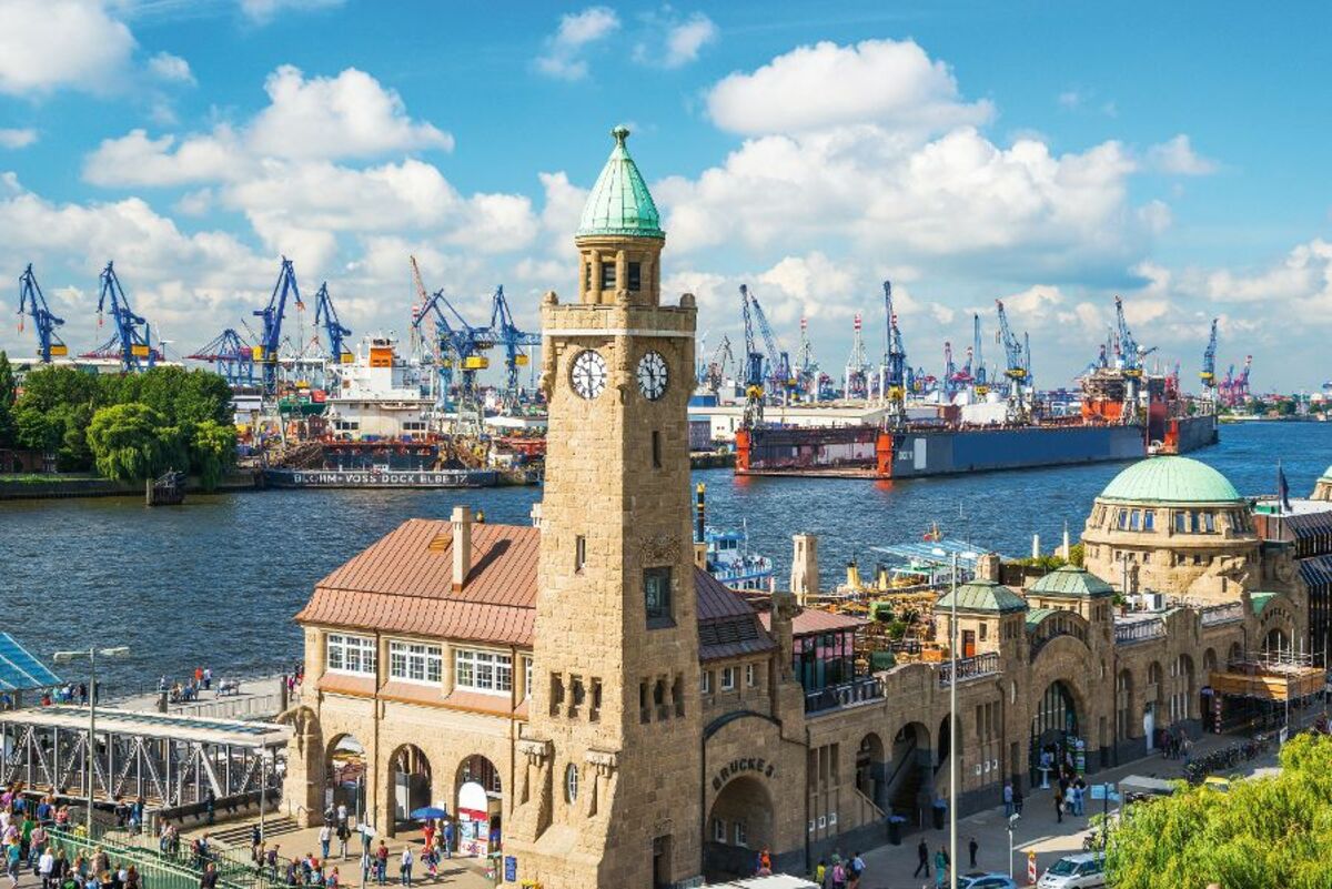 Hamburg Hafen - © davis - Fotolia
