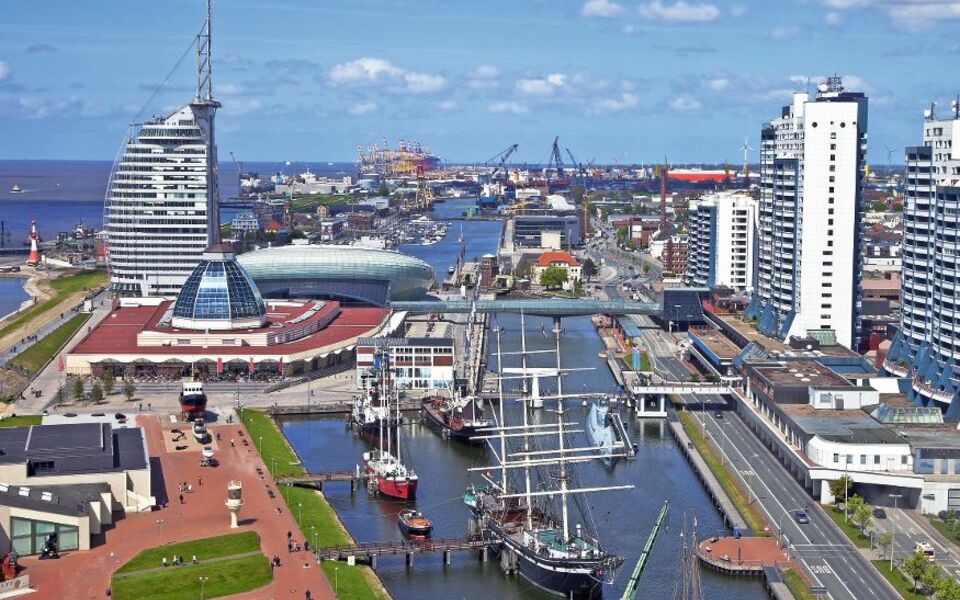 Skyline von Bremerhaven - © Gabriele Rohde - Fotolia