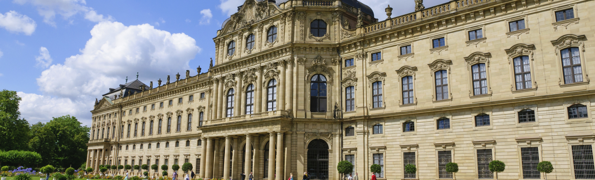 Residenz, Würzburg - © shutterstock_172943036