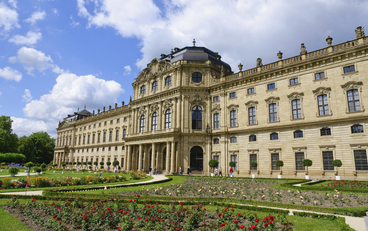 Residenz, Würzburg - © shutterstock_172943036