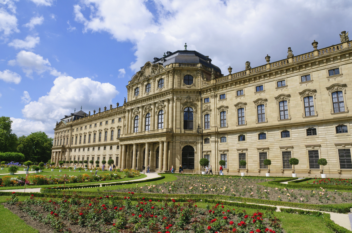 Residenz, Würzburg - © shutterstock_172943036