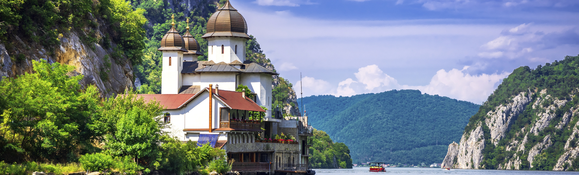 Eisernes Tor – Taldurchbruch beim Kloster Mraconia - © ecstk22 - stock.adobe.com