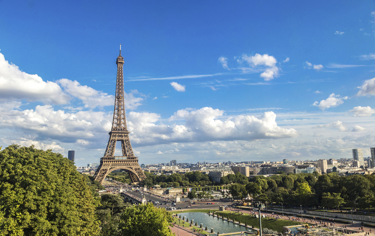 Eiffelturm, Paris - © shutterstock_246527494