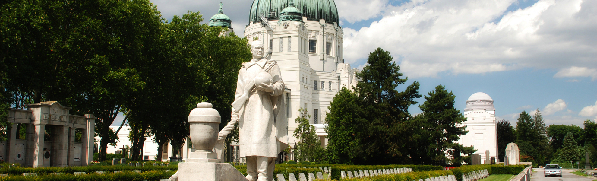 Wiener Zentralfriedhof - © Alexander Reitter - stock.adobe.com
