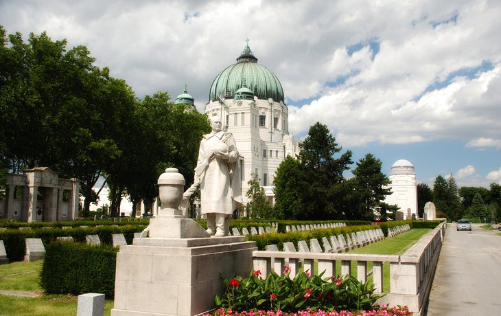 Wiener Zentralfriedhof - © Alexander Reitter - stock.adobe.com