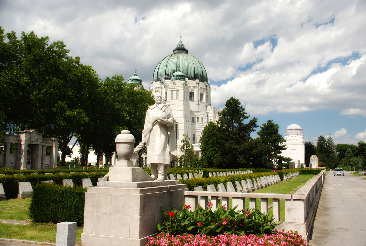 Wiener Zentralfriedhof - © Alexander Reitter - stock.adobe.com