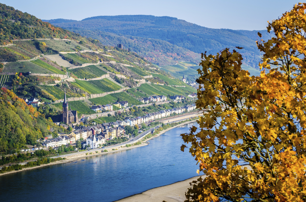 Romantischer Rhein - © CPN - stock.adobe.com