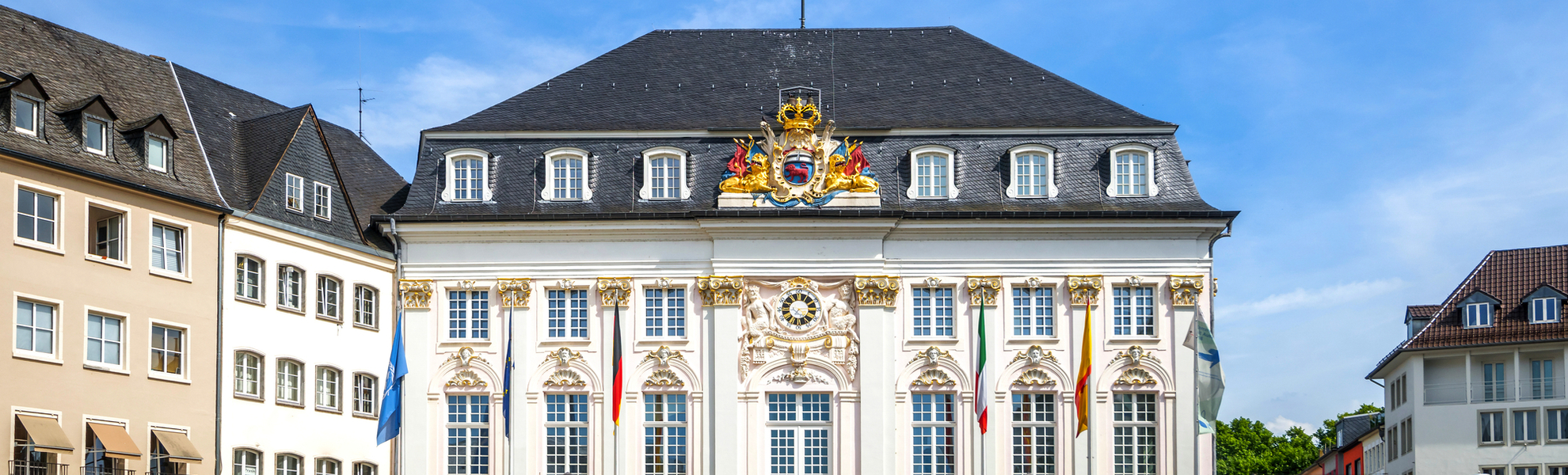 Bonn - Altes Rathaus - © Sina Ettmer - stock.adobe.com