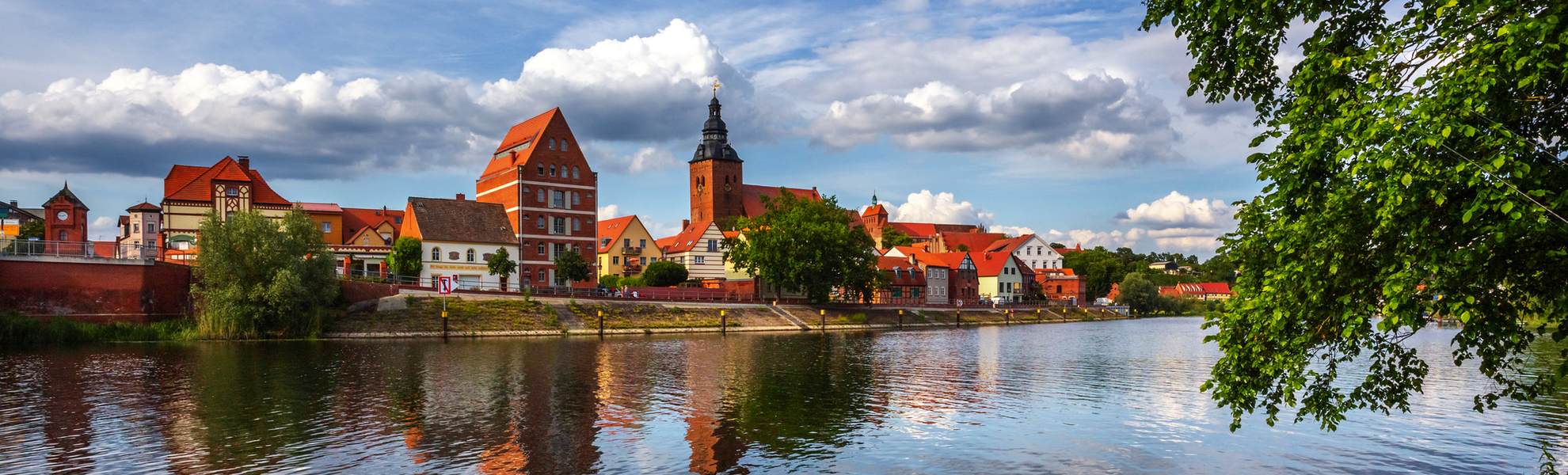Panorama von Havelberg - © Sina Ettmer - stock.adobe.com