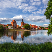 Panorama von Havelberg