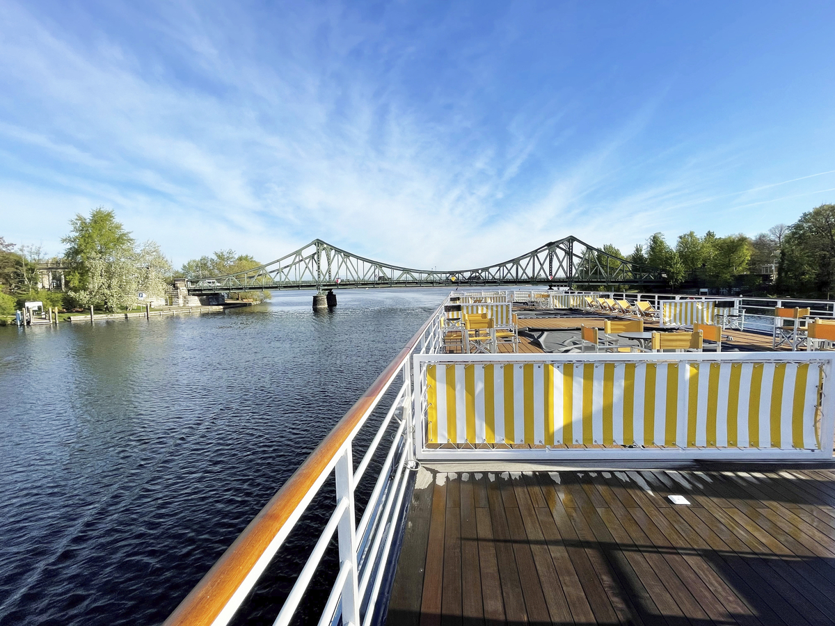 Glienicker Brücke, Potsdam - Monika Theiler