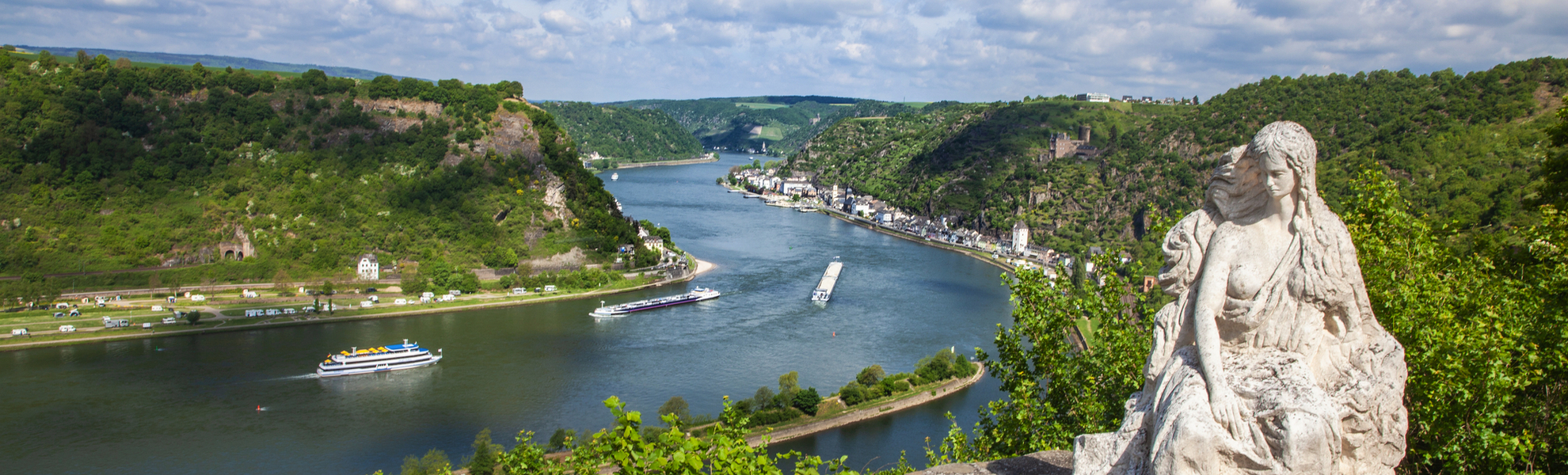 Loreley in Rheinland-Pfalz - ©Alice_D - stock.adobe.com