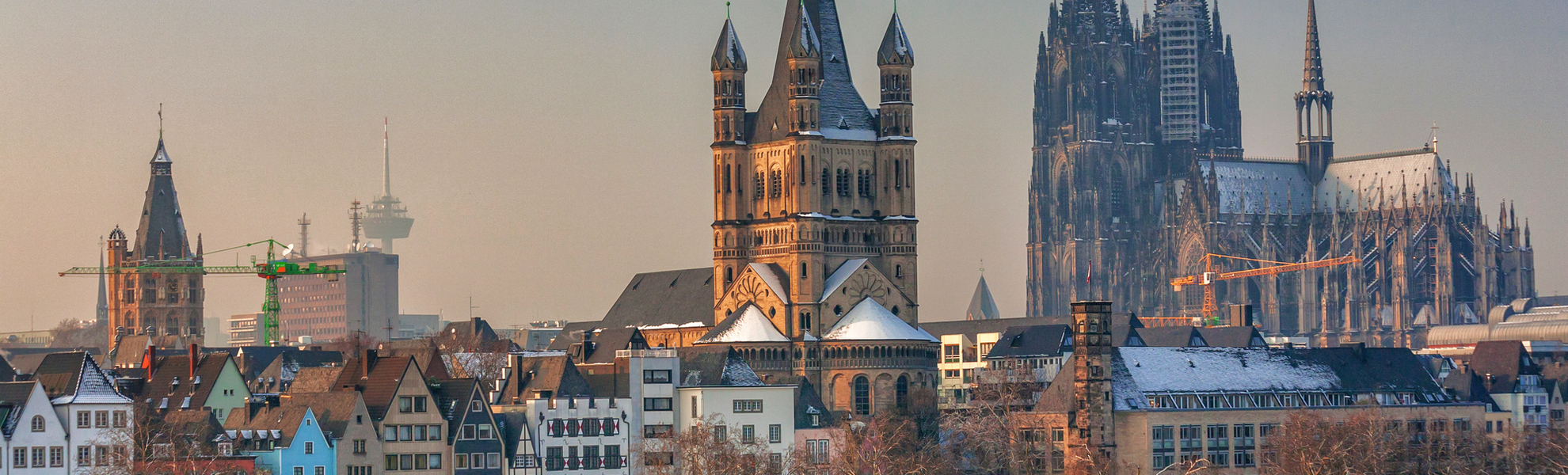 Winter in Köln - © HeinzWaldukat - stock.adobe.com