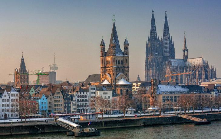 Winter in Köln - © HeinzWaldukat - stock.adobe.com