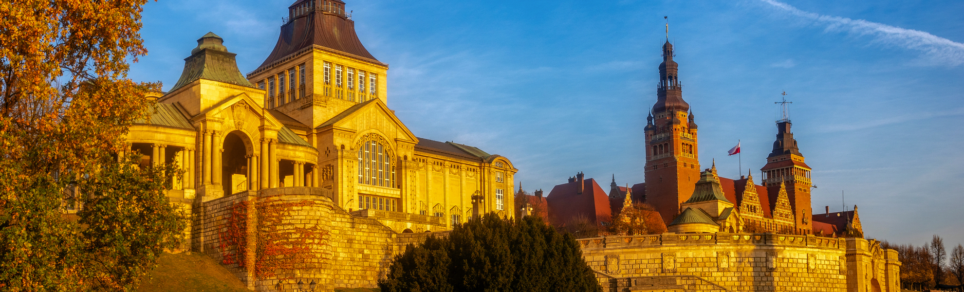 Hakenterrasse in Stettin - © Mike Mareen - stock.adobe.com
