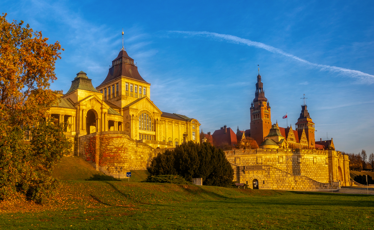 Hakenterrasse in Stettin - © Mike Mareen - stock.adobe.com