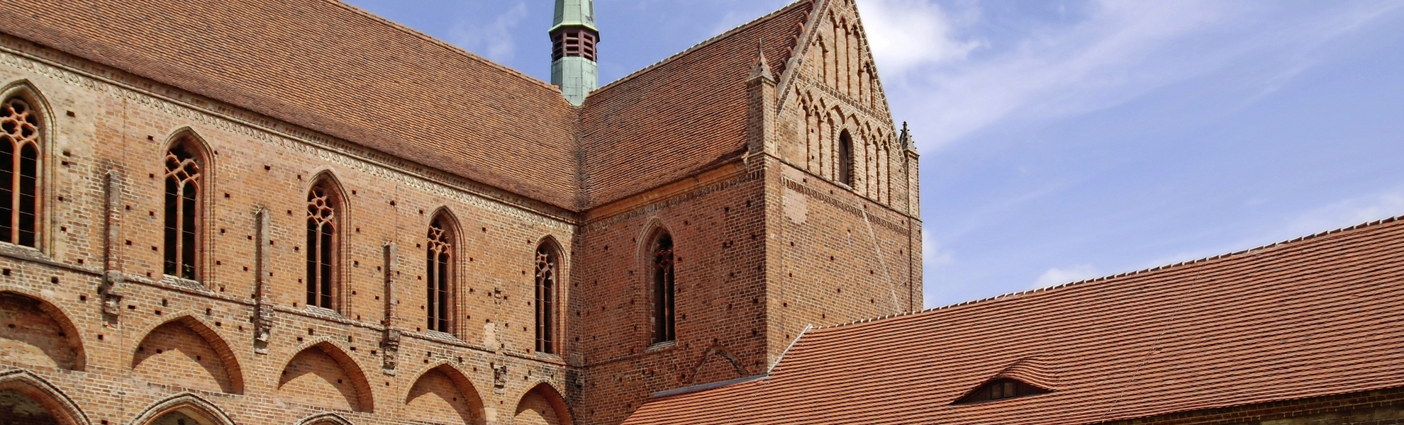 Klosterkirche im Zisterzienserkloster Chorin - © meseberg - Fotolia