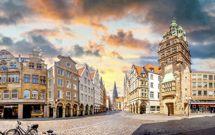 Prinzipalmarkt, Münster - © Sina Ettmer - stock.adobe.com