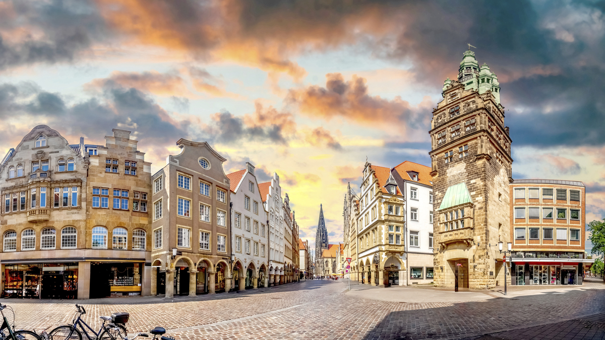 Prinzipalmarkt, Münster - © Sina Ettmer - stock.adobe.com