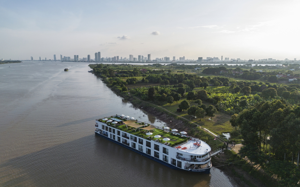 RV Mekong Discovery*****