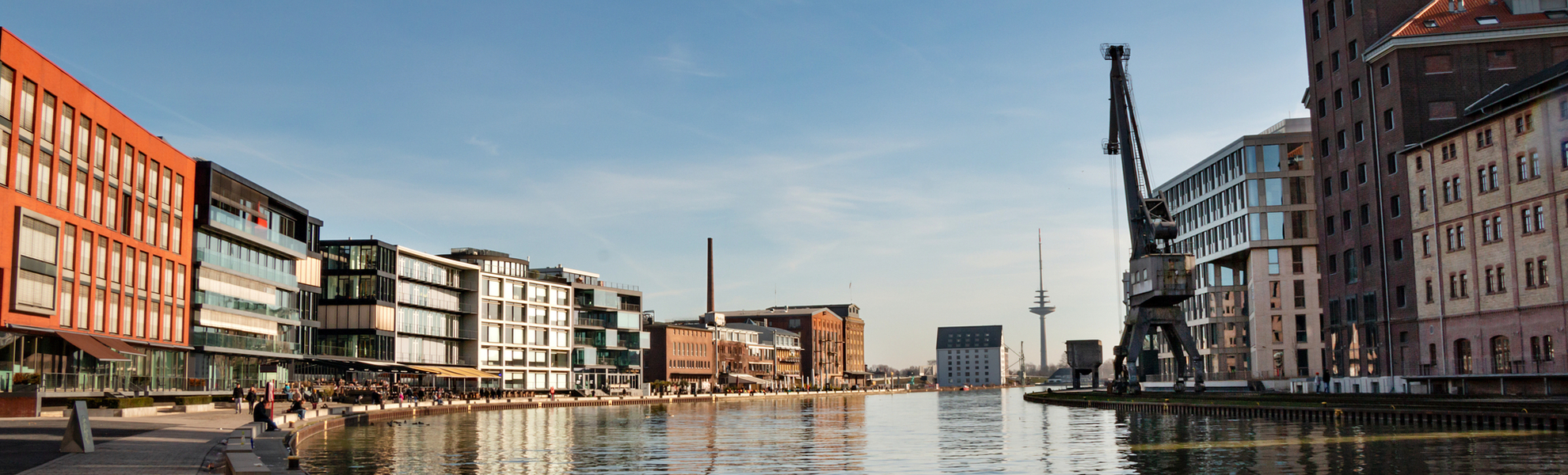 Hafen Münster - ©Henrik Dolle