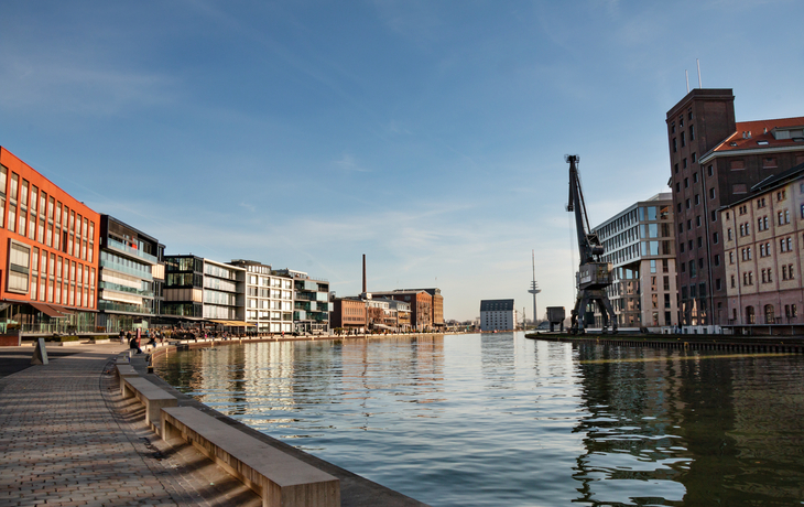 Hafen Münster - ©Henrik Dolle