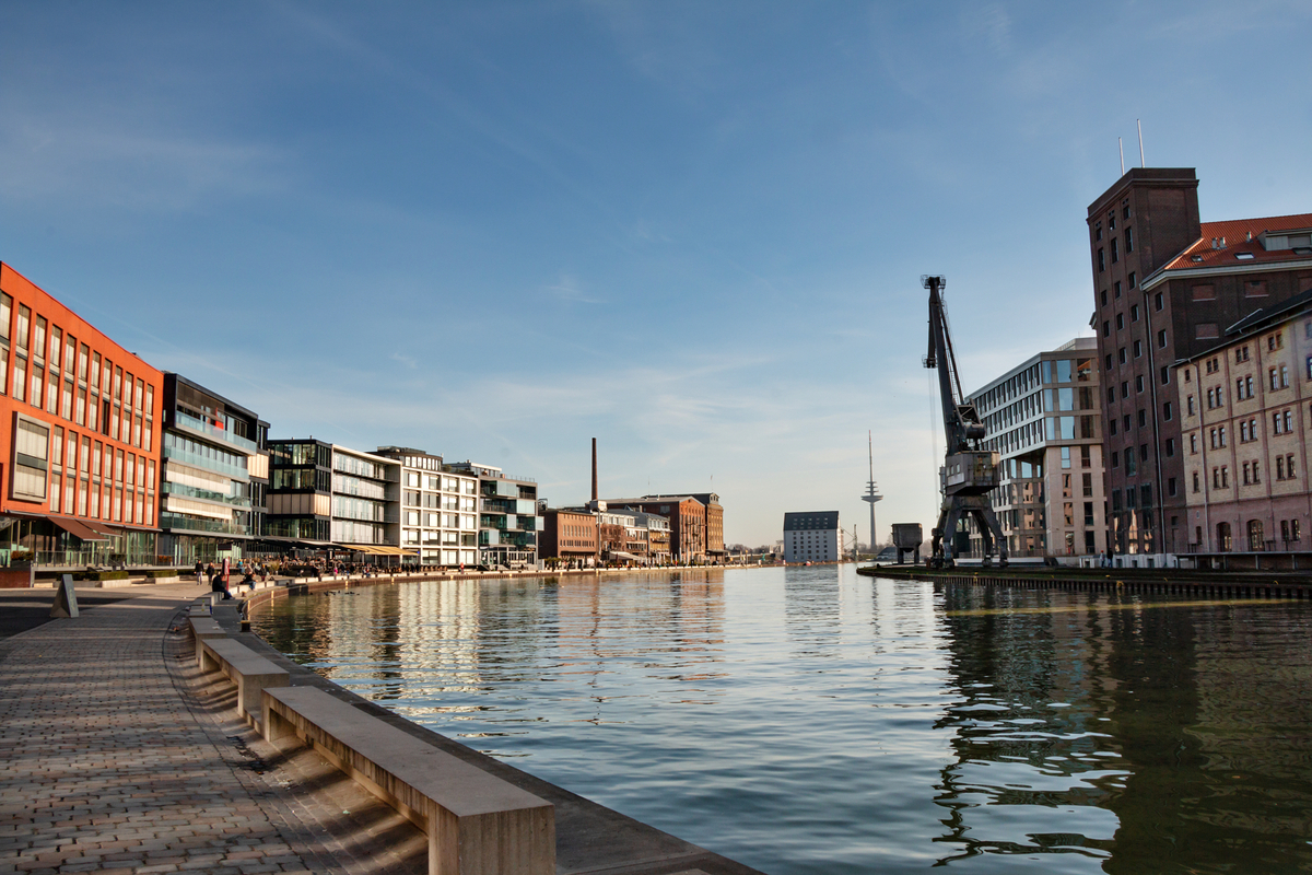 Hafen Münster - ©Henrik Dolle