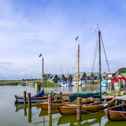 Ahrenshoop an der Ostsee in Deutschland
