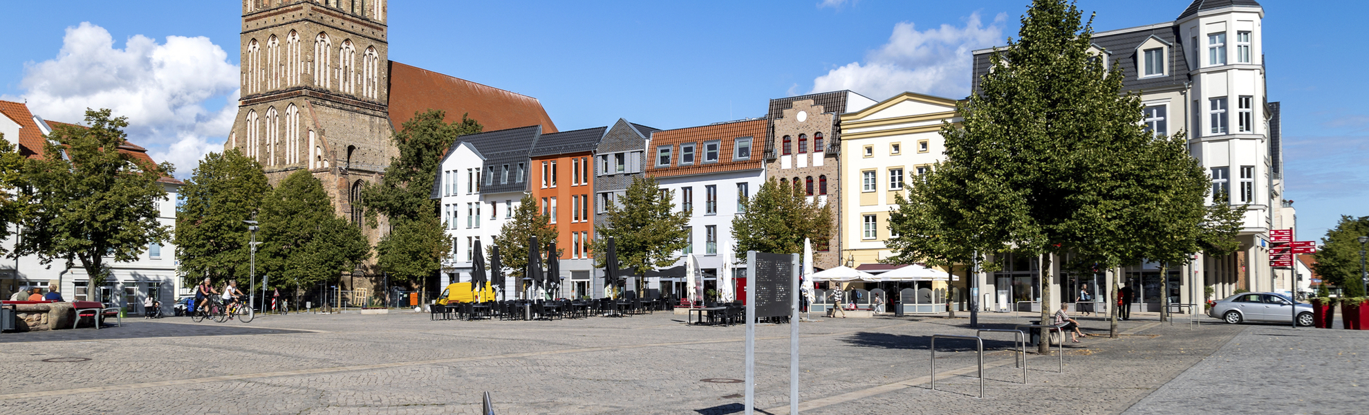 Anklam Marktplatz