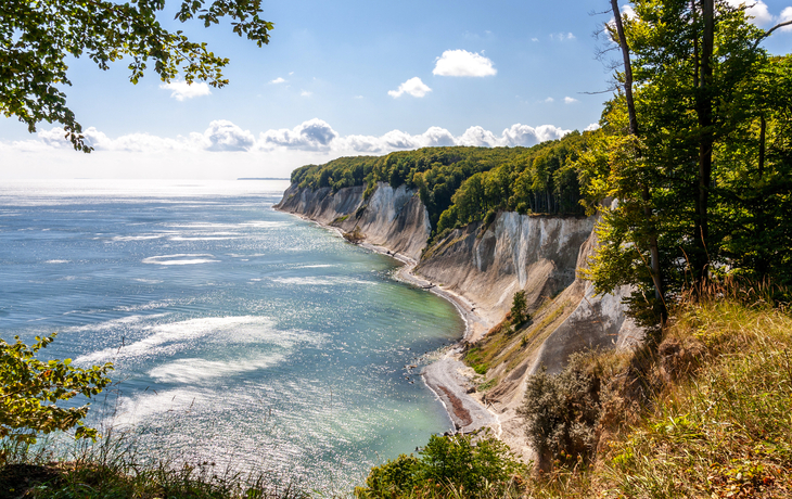 Kreidefelsen auf der Insel Rügen - © FLeiPhoto.de - stock.adobe.com