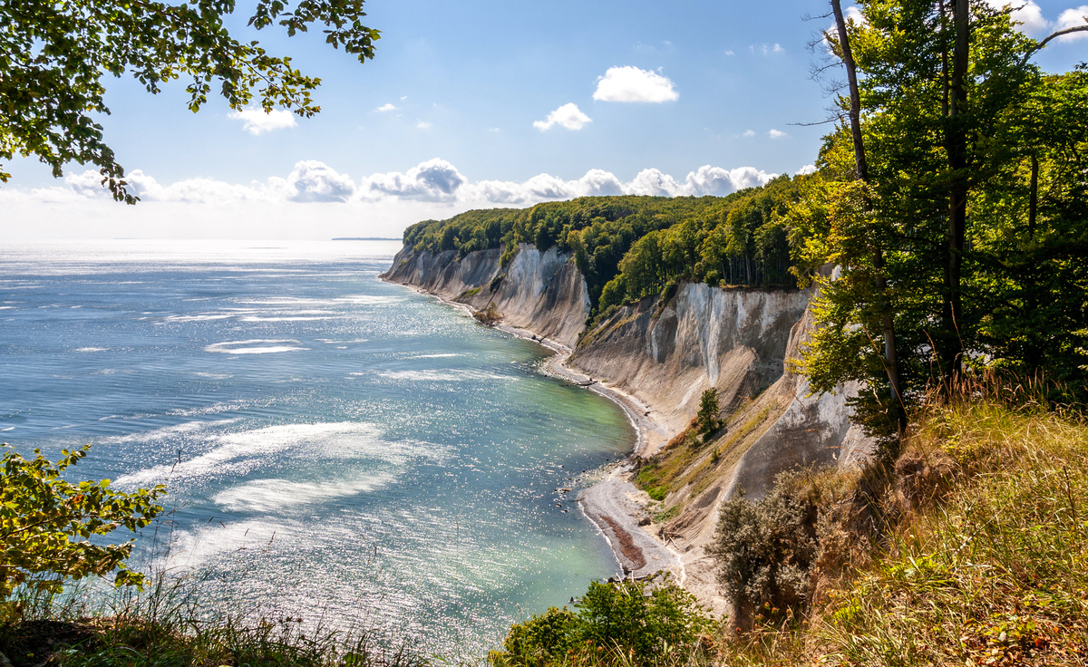 Kreidefelsen auf der Insel Rügen - © FLeiPhoto.de - stock.adobe.com