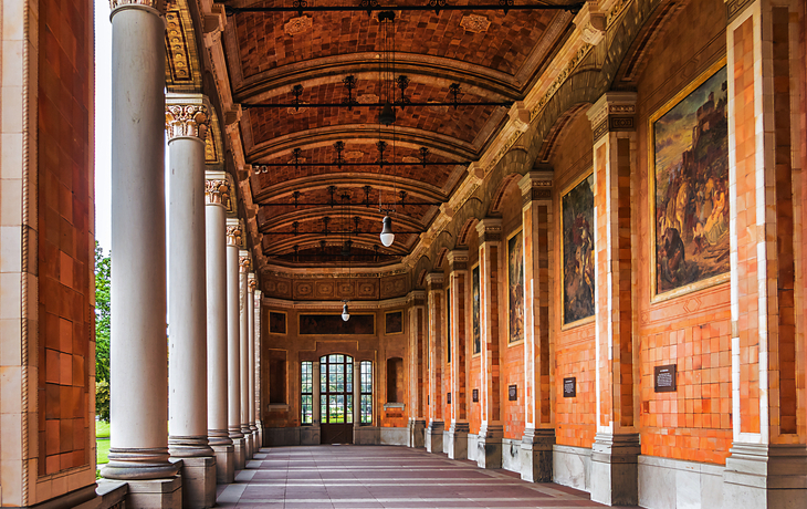 Blick von Carlton Hill über Edinburgh - © shaiith - Fotolia