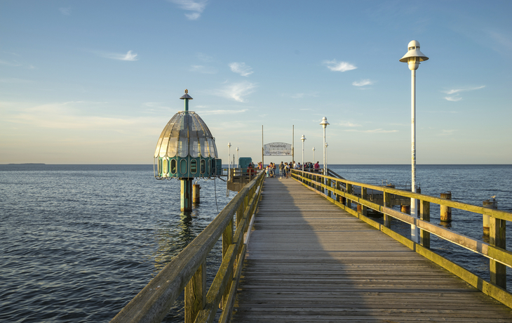 Seebrücke von Zinnowitz auf Usedom - © ©R.Bitzer Photography - stock.adobe.com