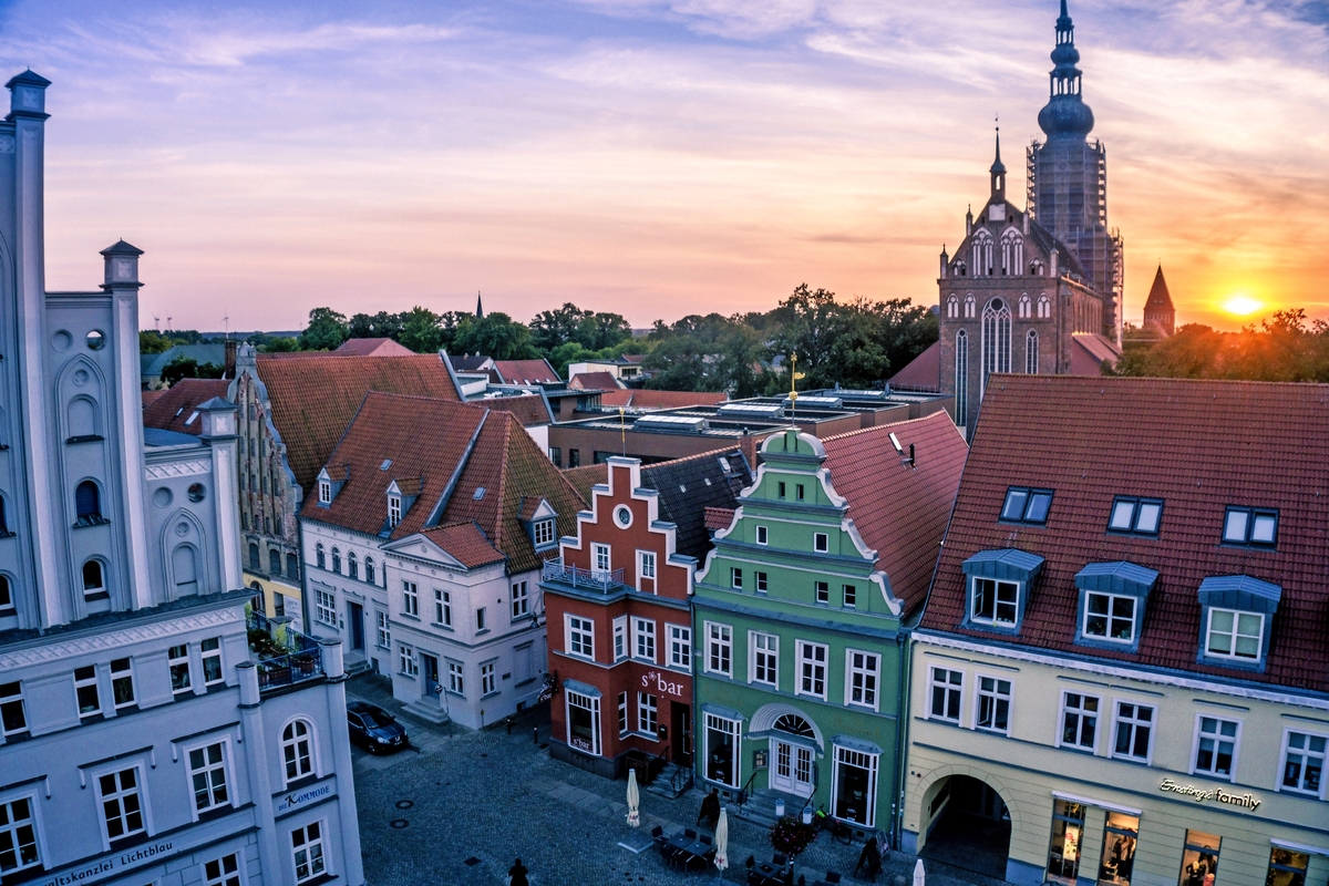 Greifswalder Fischmarkt - © Magnus - stock.adobe.com