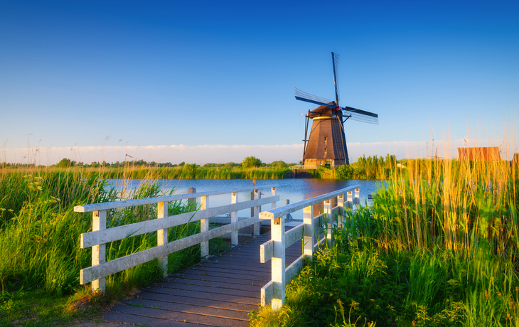 Nationalpark Kinderdijk in den Niederlanden - © biletskiyevgeniy.com - stock.adobe.com