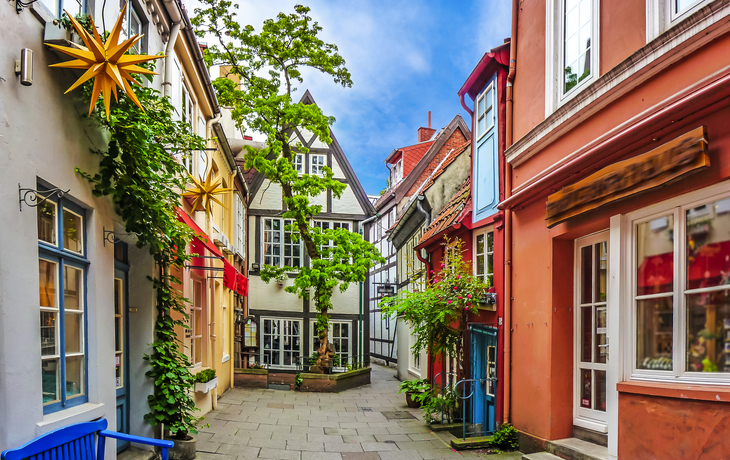 der Schnoor in Bremen - © JFL Photography - stock.adobe.com