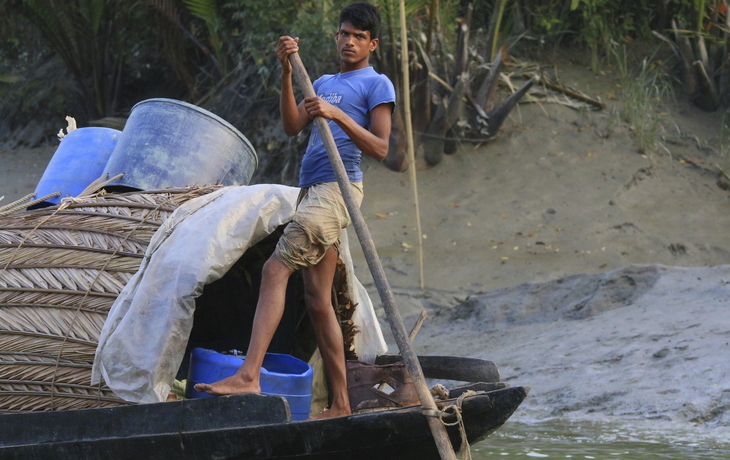 Die Weiten des Sundarbans RV Thurgau Ganga Vilas