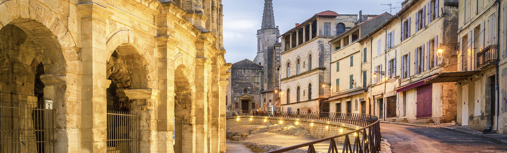 Amphitheater von Arles - © tichr - stock.adobe.com