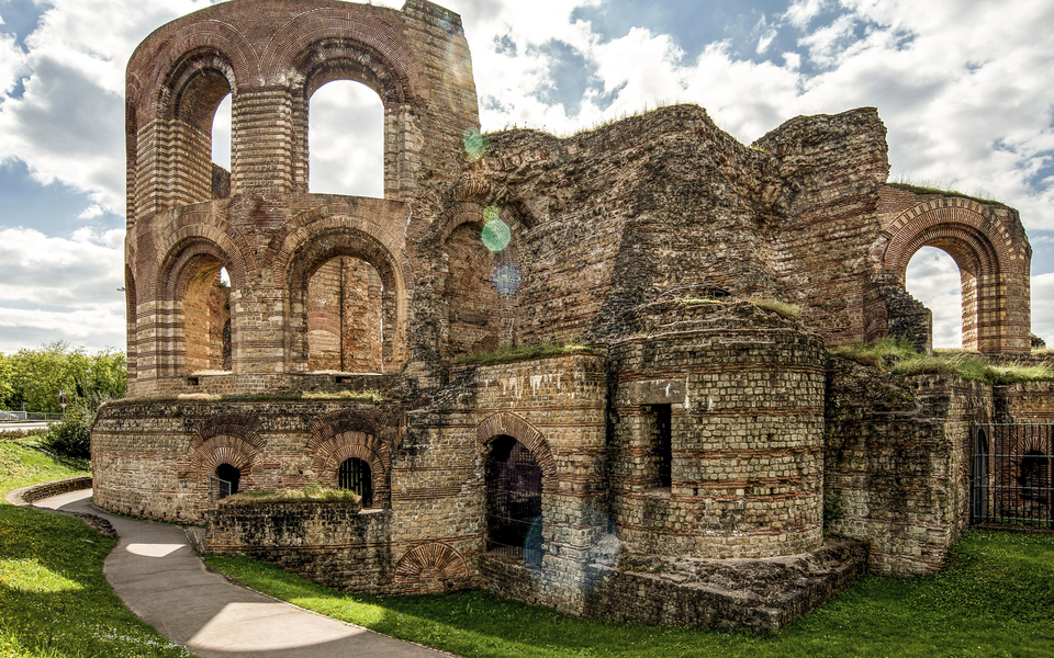 Kaiserthermen, Trier - © Trier Tourismus und Marketing GmbH