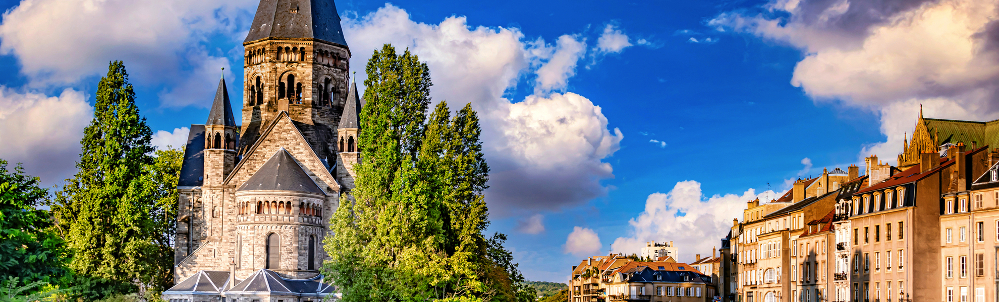 Metz an der Mosel - © monticellllo - stock.adobe.com