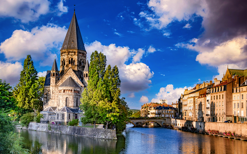 Metz an der Mosel - © monticellllo - stock.adobe.com