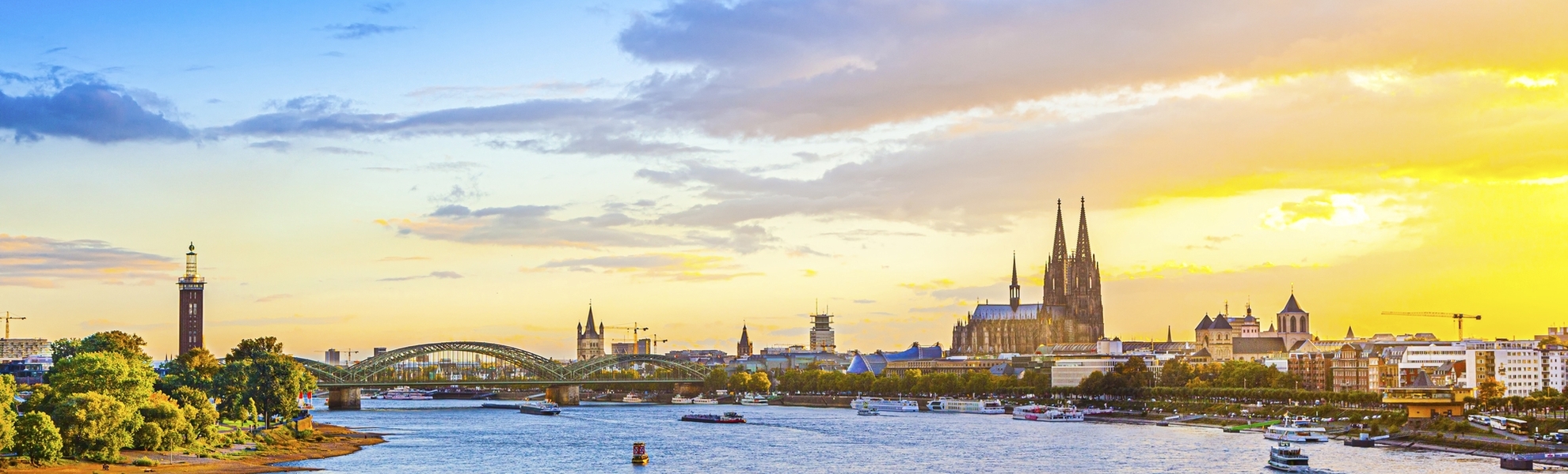 Panorama mit Dom, Köln - © Copyright: Jorg Hackemann