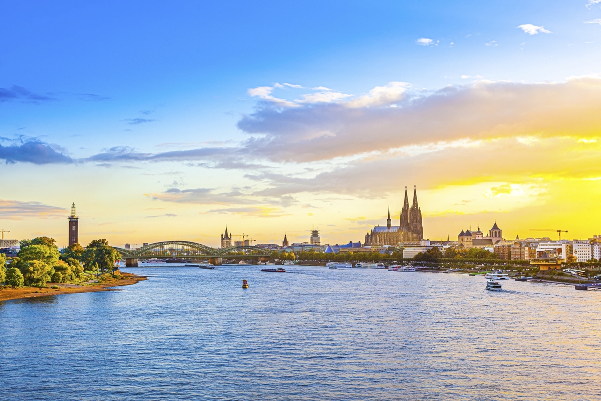 Panorama mit Dom, Köln - © Copyright: Jorg Hackemann