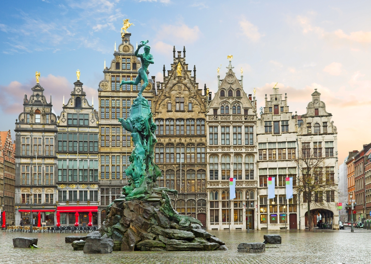 Grote Markt in Antwerpen - © neirfy - stock.adobe.com