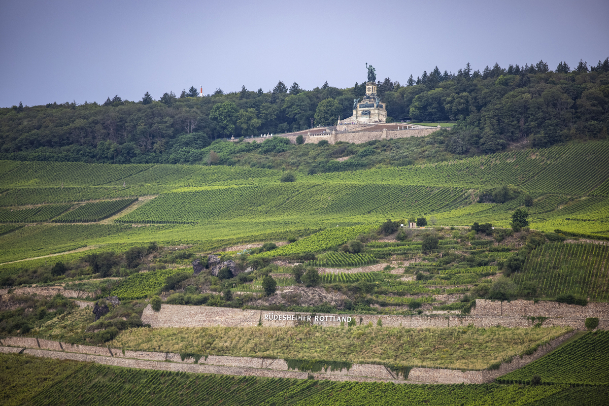 Niederwalddenkmal, Rüdesheim - © Holger Leue / www.leue-photo.com