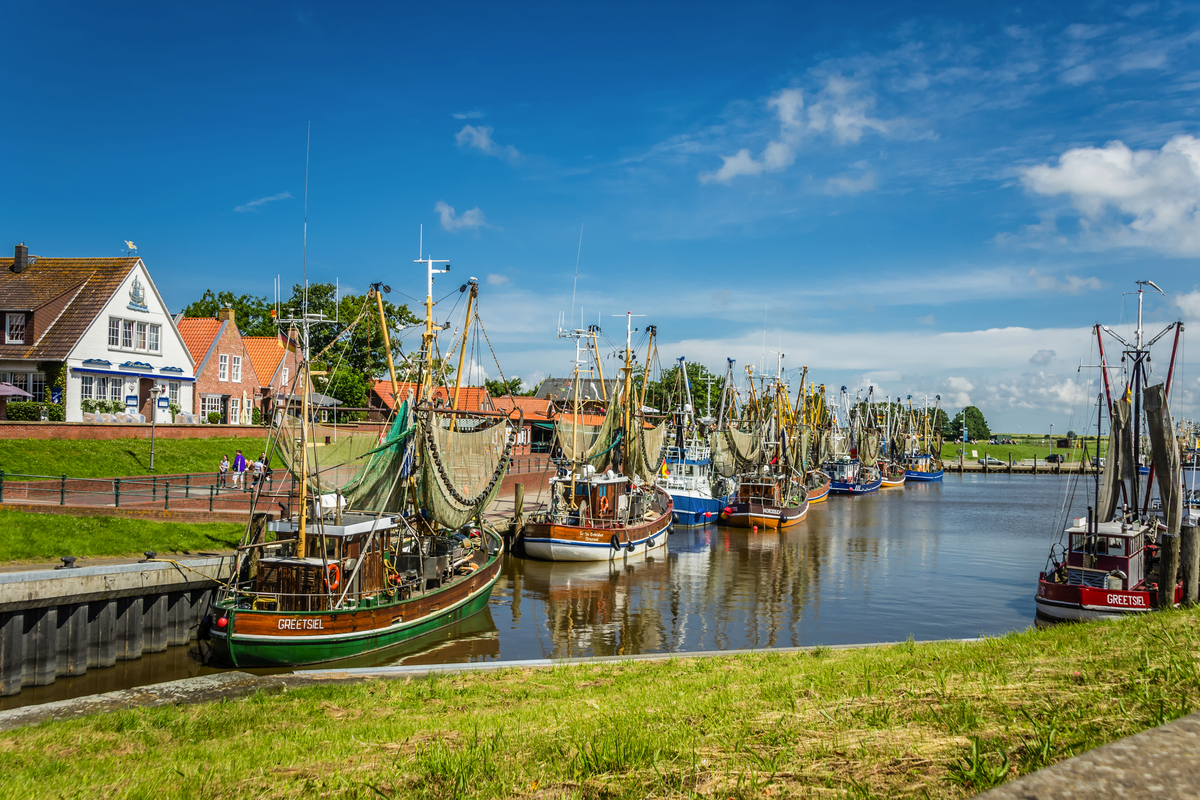 Hafen von Greetsiel - © luna1904 - stock.adobe.com